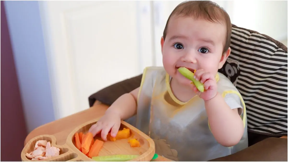كيف تطور الأطعمة من السمات الشخصية الخمس للأطفال؟