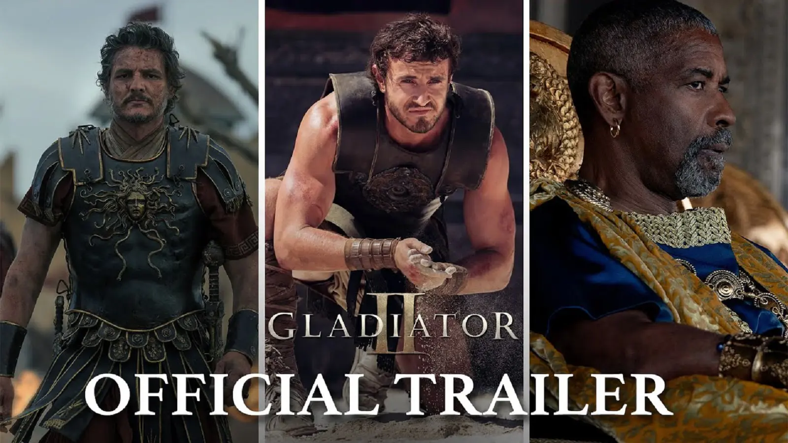 أبطال فيلم Gladiator 2 