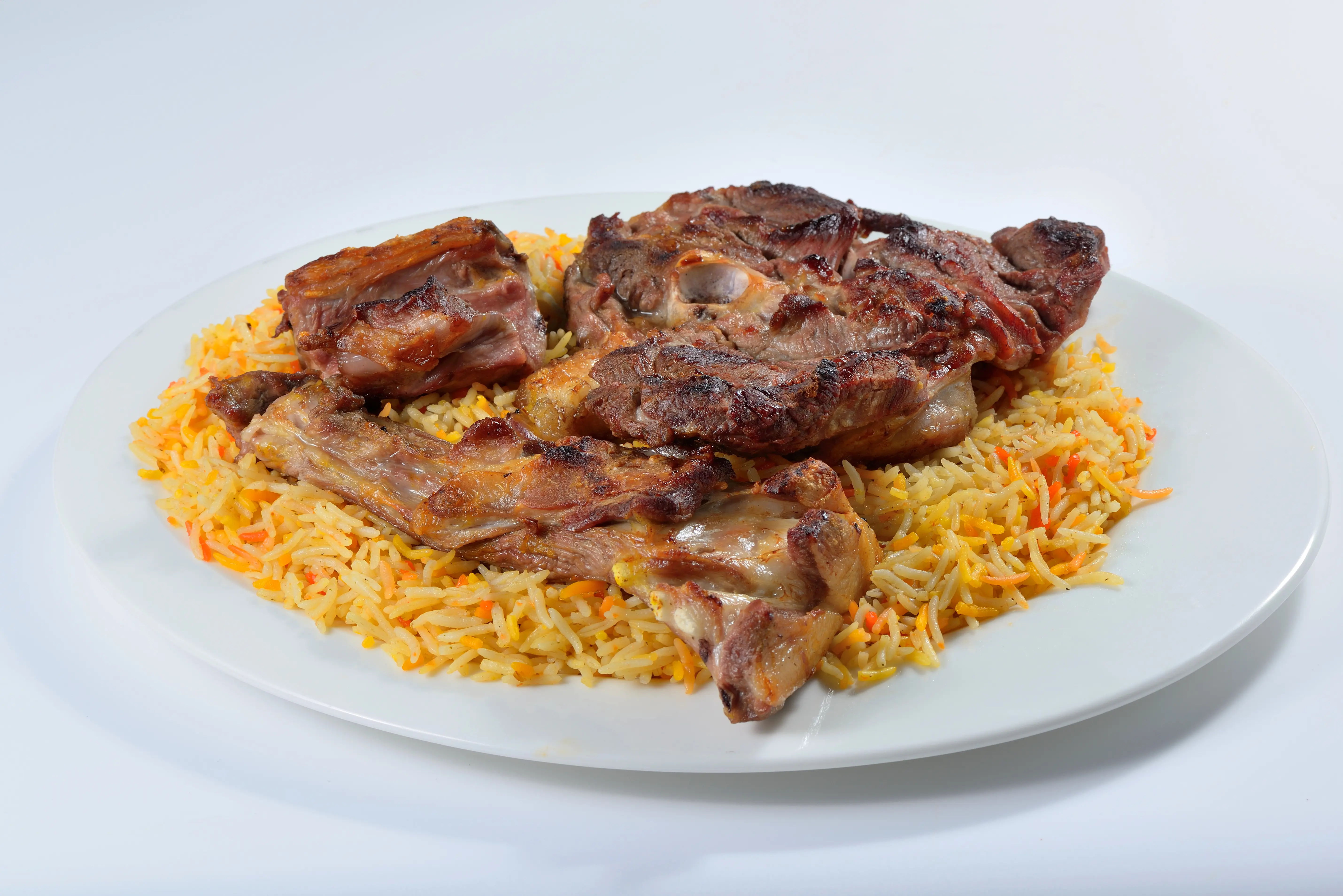 طريقة تحضير مندي اللحم