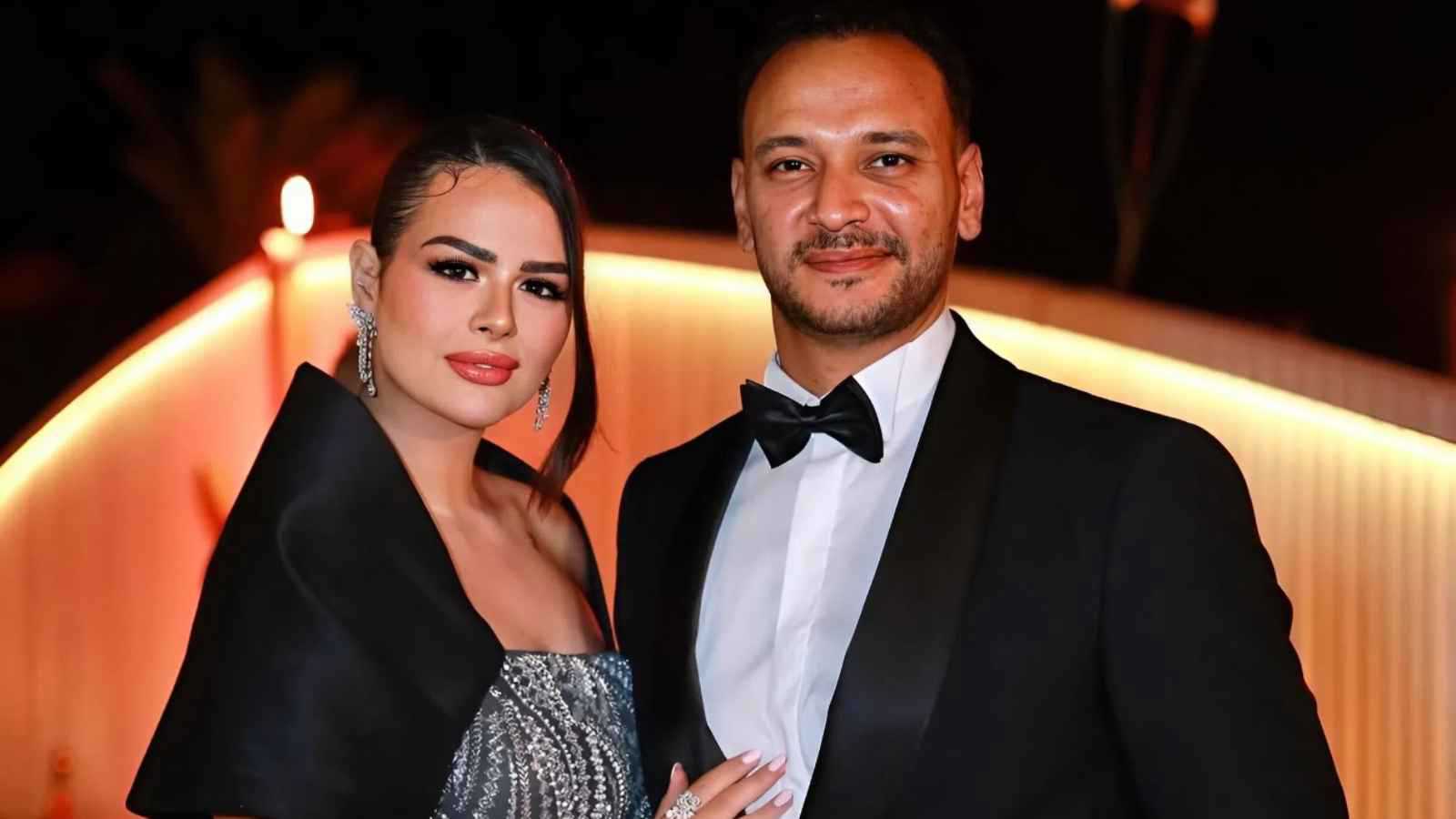 كيف رد أحمد خالد صالح وهنادي مهنا على شائعة انفصالهما؟