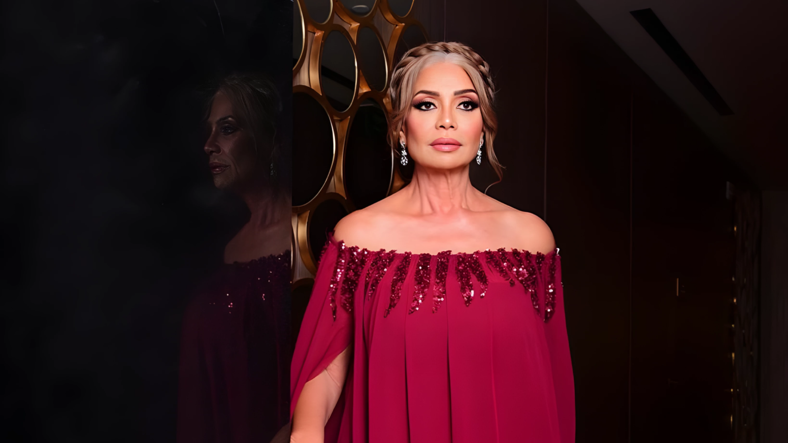 سوسن بدر مكرّمة في مهرجان VS-FILM للأفلام القصيرة جدًا