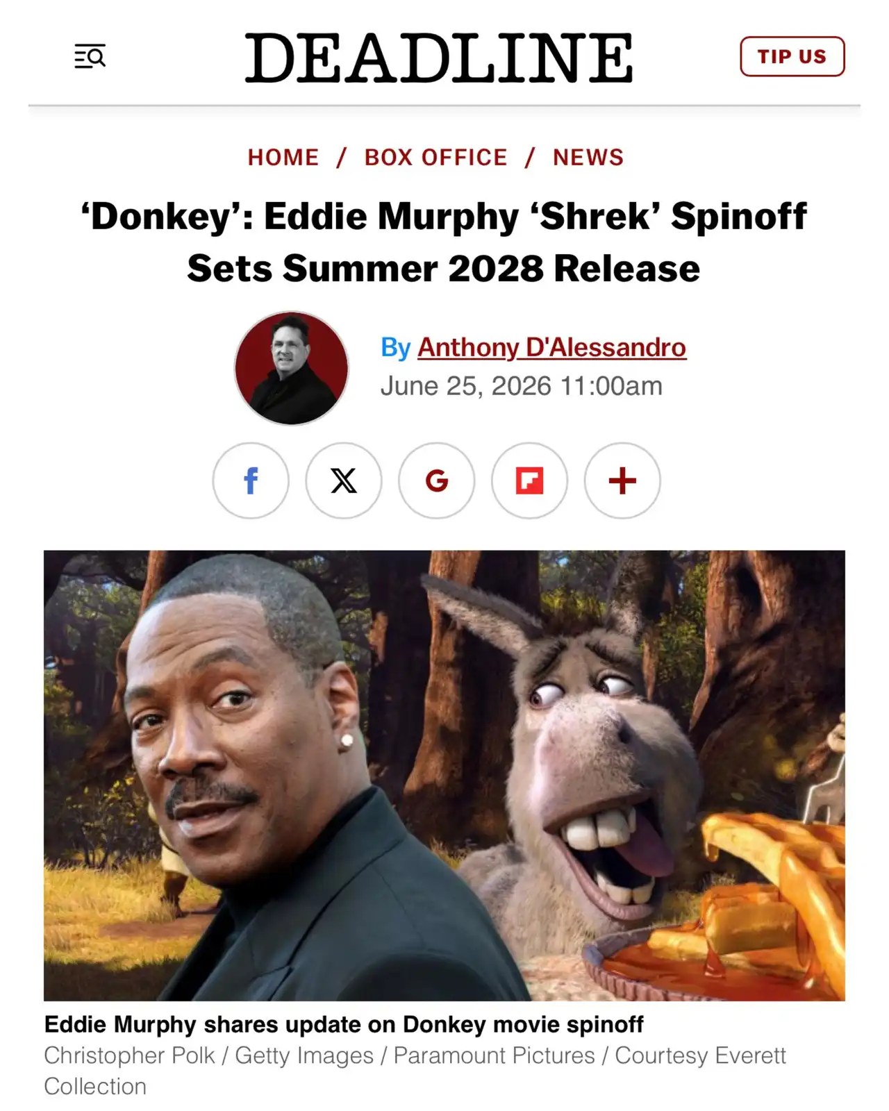 موعد عرض فيلم Donkey