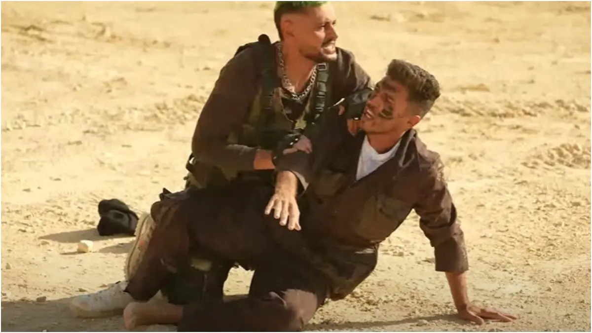 محمد شريف يحاول ضرب رامز جلال بعد مقلب "رامز موفي ستار" 