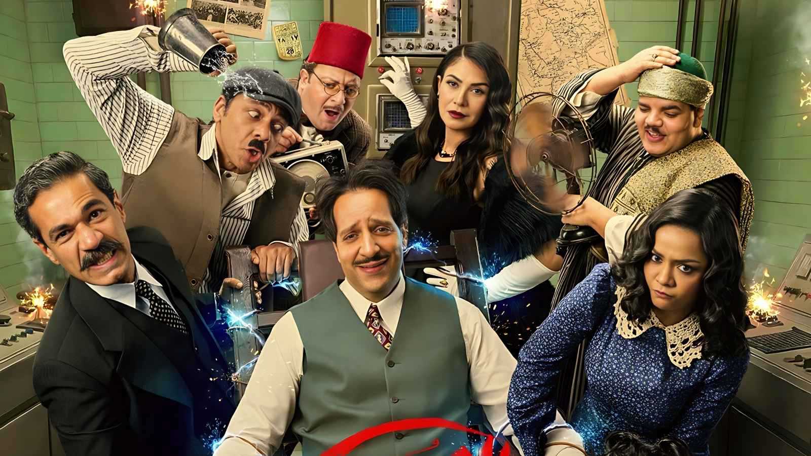 ما علاقة المنتج ممدوح شاهين ورنا سماحة بمسلسل "النص التاني"؟