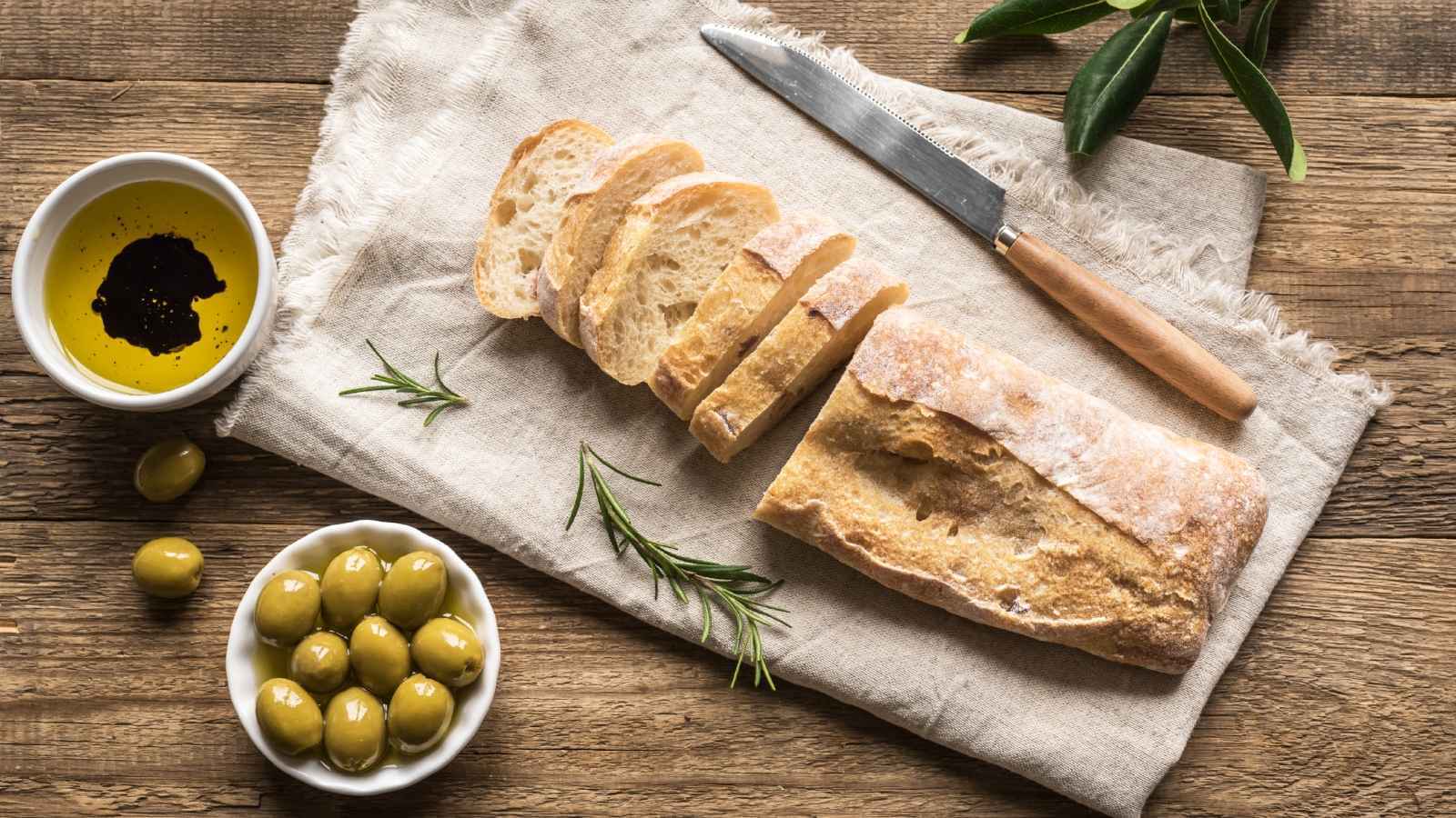طريقة عمل "خبز الشيباتا" الإيطالي