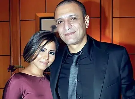 شيرين عبد الوهاب ومحمد مصطفى