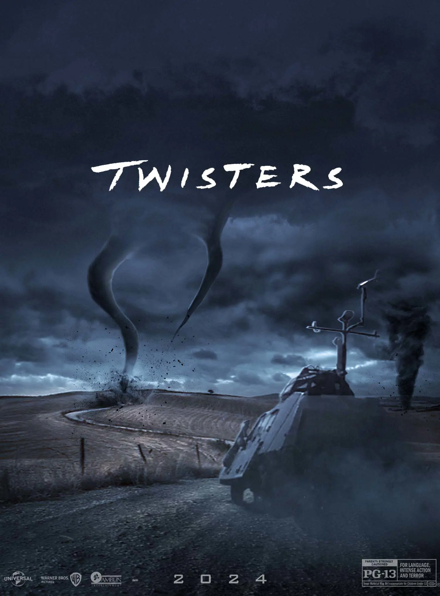 إيرادات فيلم تويسترز 2024