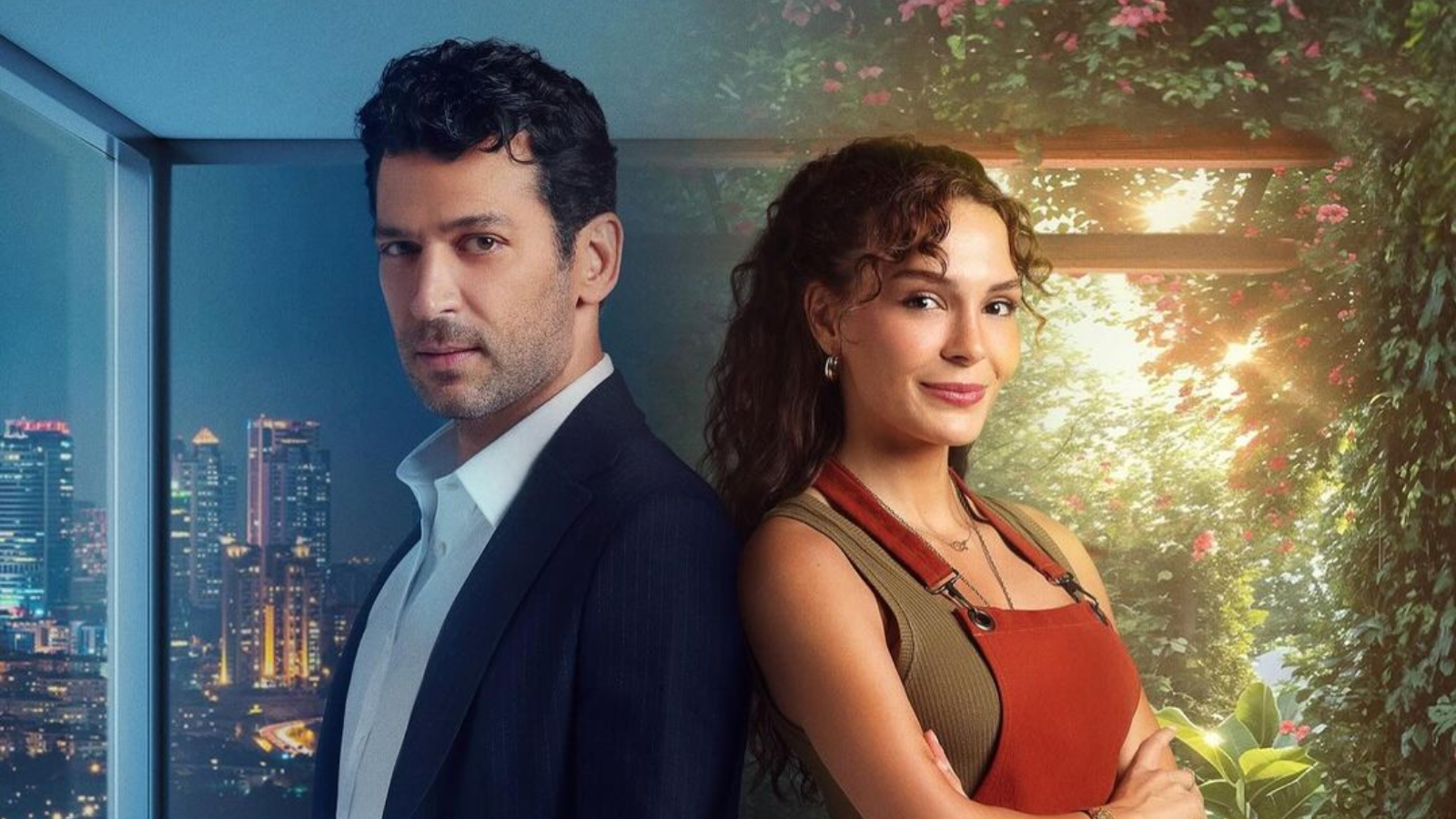 حرب شرسة تجمع مراد يلدريم وإيبرو شاهين في مسلسل الحديقة السرية | فوشيا