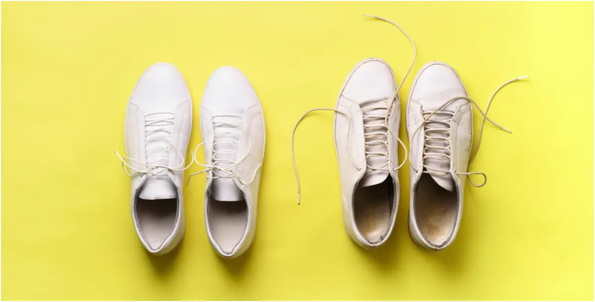 5 طرق منزلية سهلة لتنظيف حذائك الأبيض