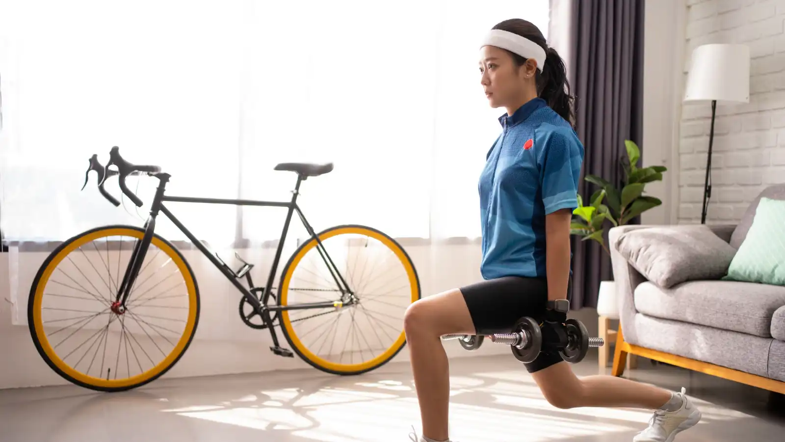 تمارين HIIT للمبتدئين في المنزل