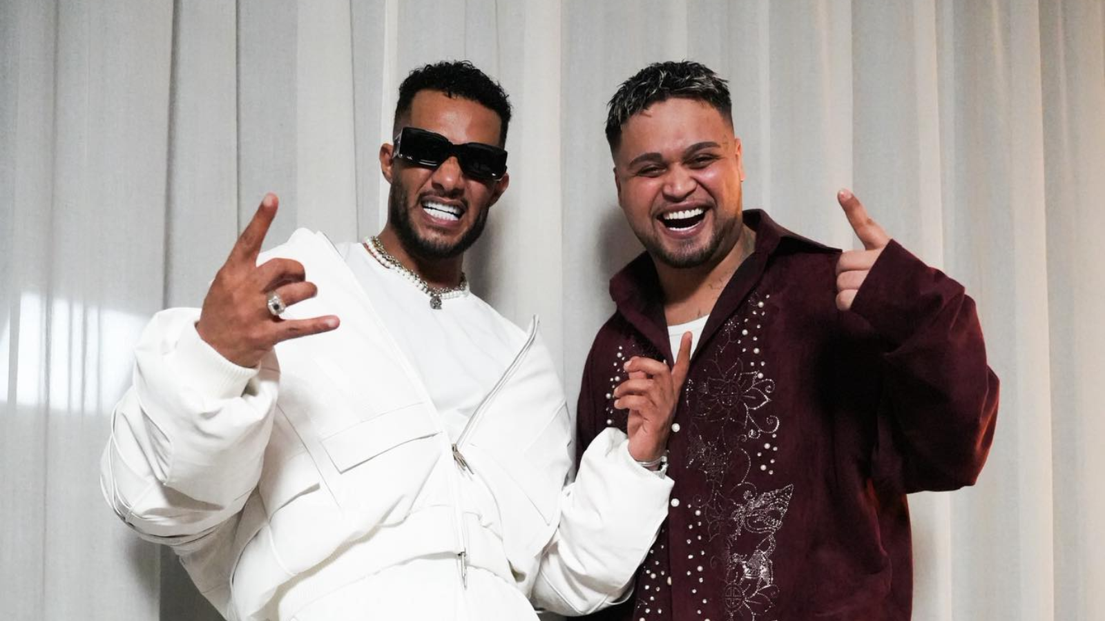 صور من تعاون محمد رمضان والتركي LVbel c5 في أغنية جديدة 