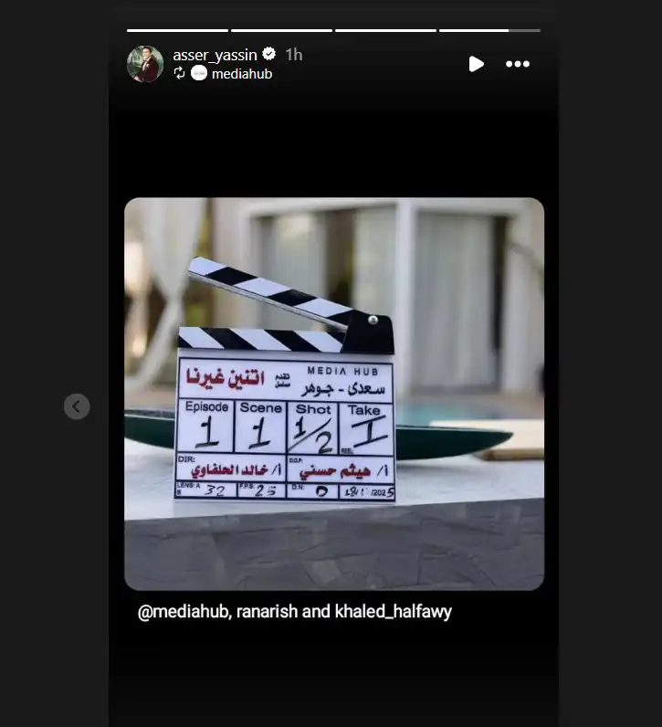 مسلسل "اتنين غيرنا"