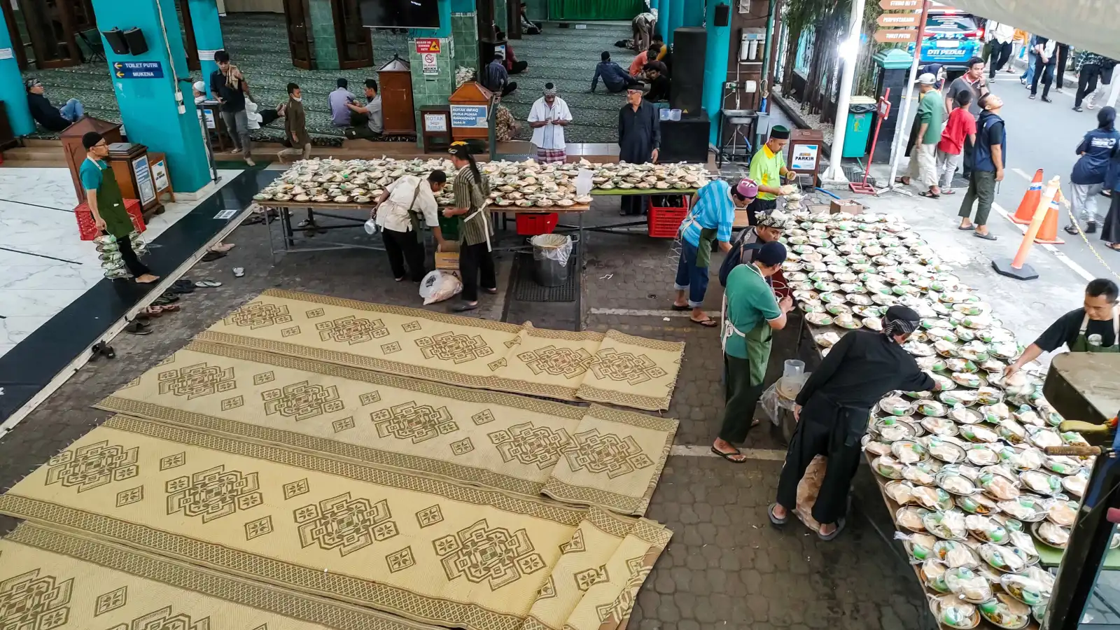 أجواء رمضان في إندونيسيا واجهة جنوب شرق آسيا