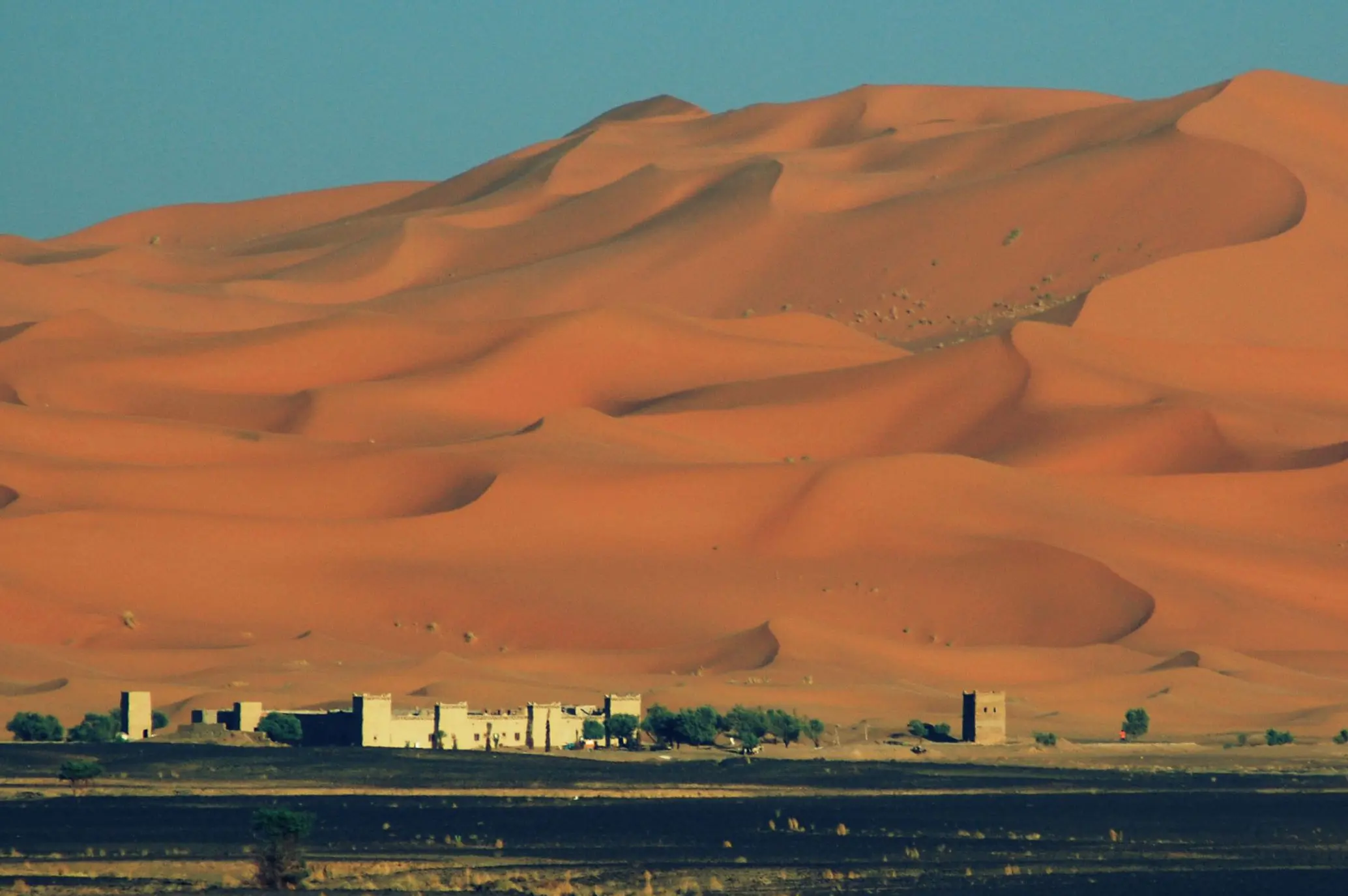 صحراء مرزوقة، المغرب