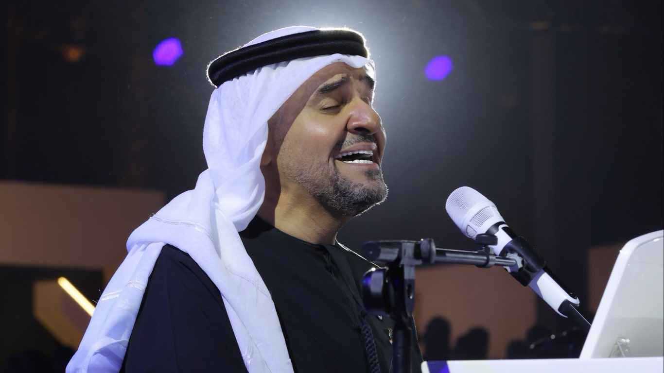 حسين الجسمي يبدأ جولته الغنائية الشتوية من مصر