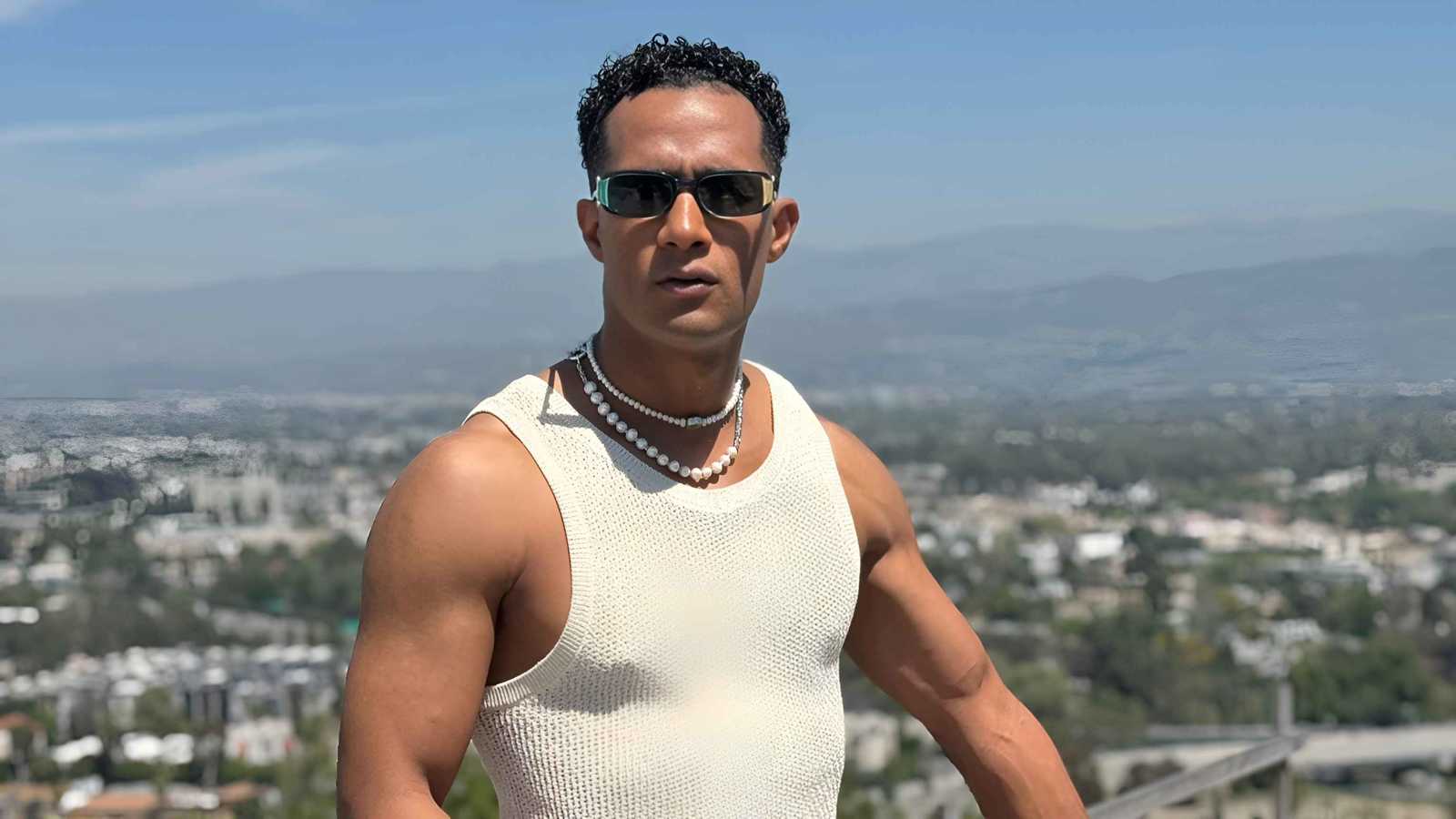 محمد رمضان في العراق للترويج لفيلم "أسد"