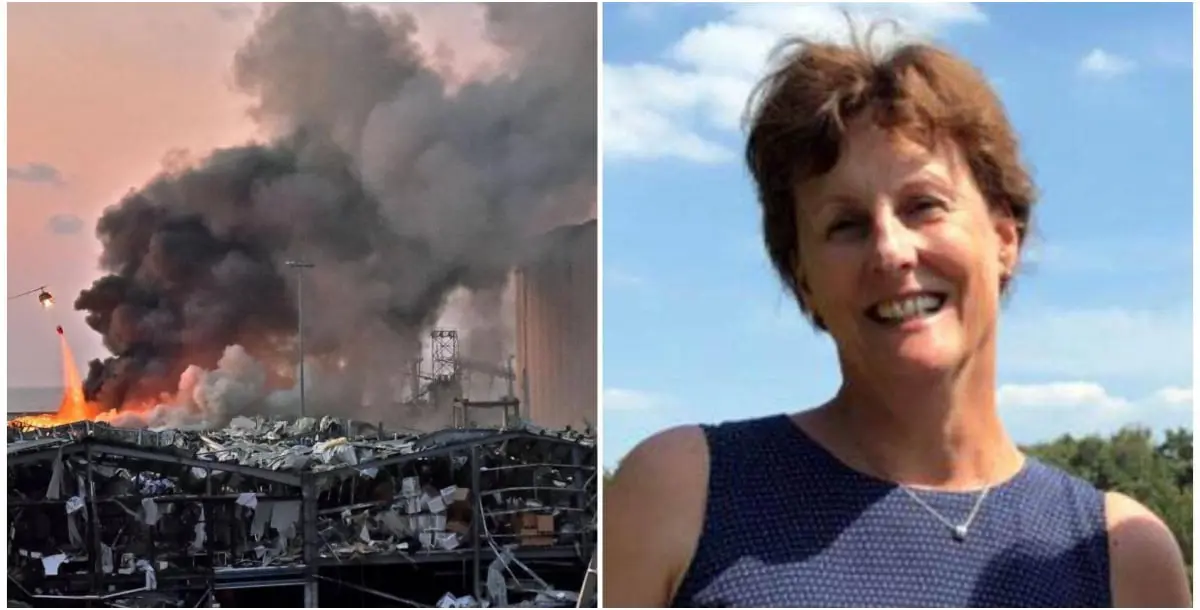 زوجة سفير هولندا تفارق الحياة متأثرة بإصابتها في انفجار بيروت