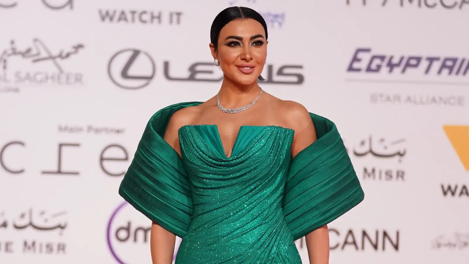 توافد النجوم على افتتاح مهرجان القاهرة السينمائي 2025