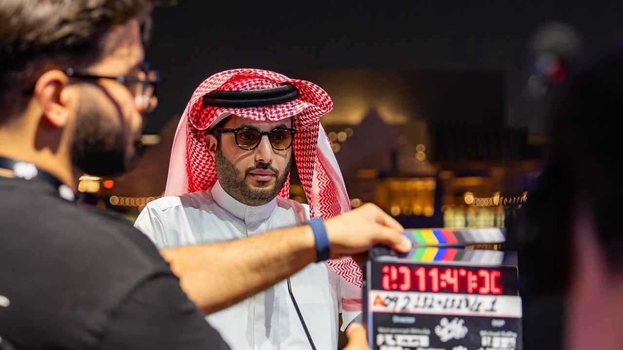 ناصر القصبي يعلق على مشاركة تركي آل الشيخ في فيلم سعودي