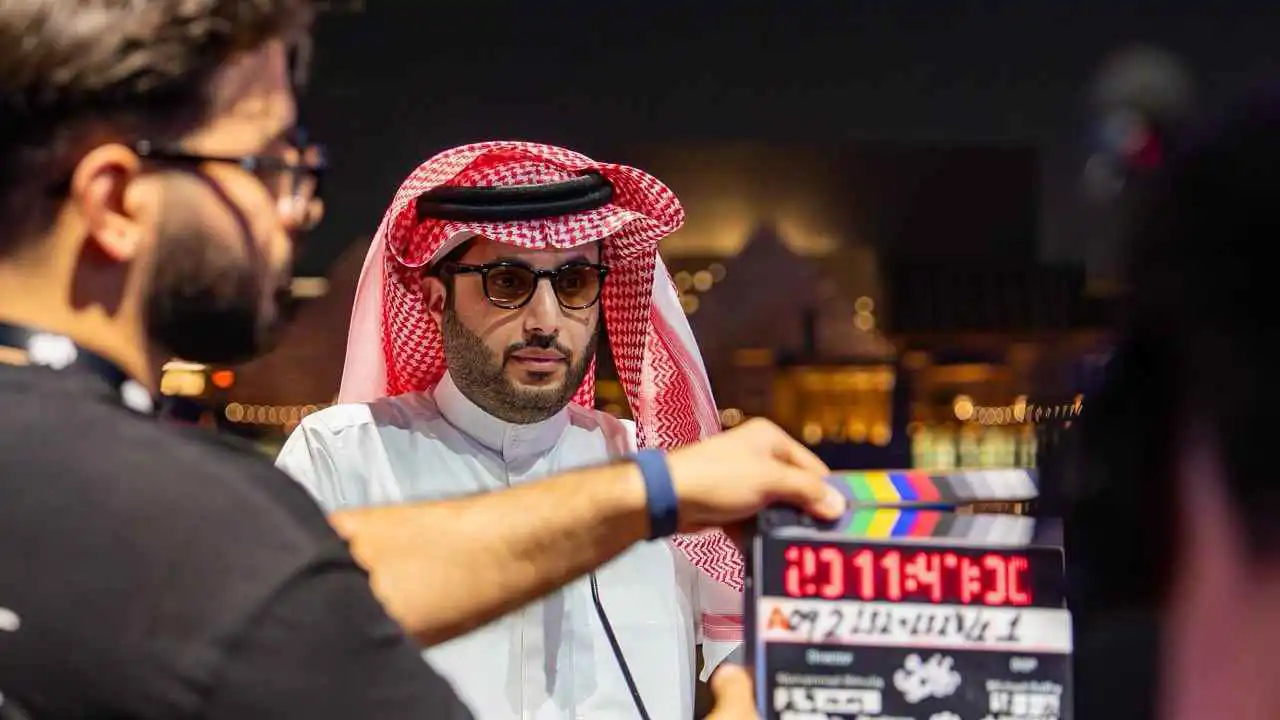 ناصر القصبي يعلق على مشاركة تركي آل الشيخ في فيلم سعودي