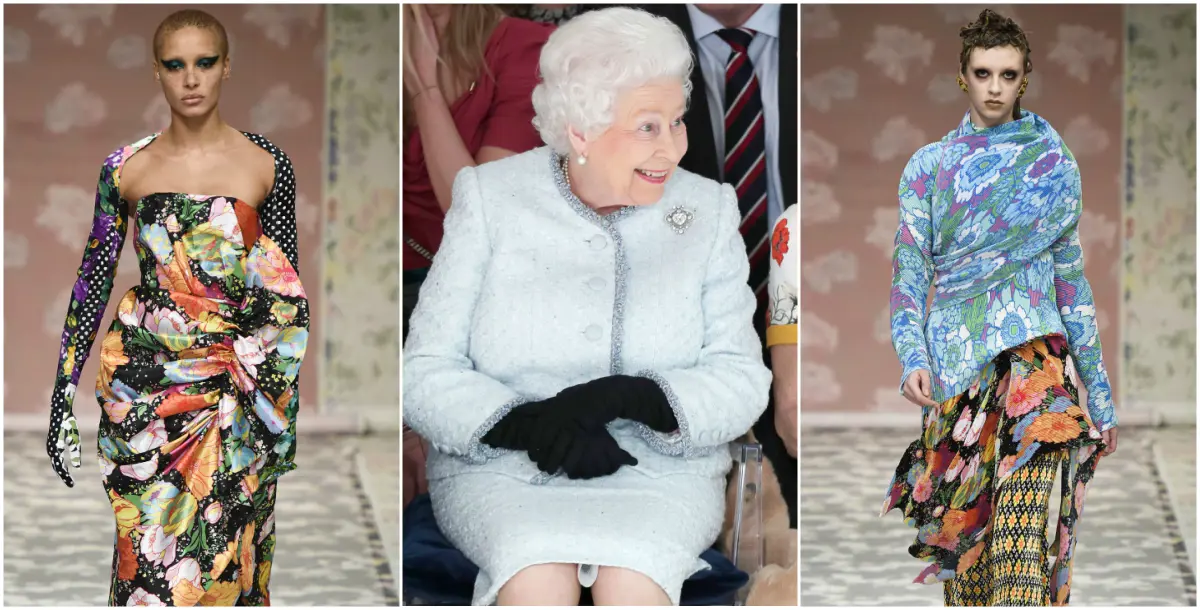 بحضور الملكة إليزابيث.. ريتشارد كوين يتجاوز التوقعات في مجموعة خريف 2018