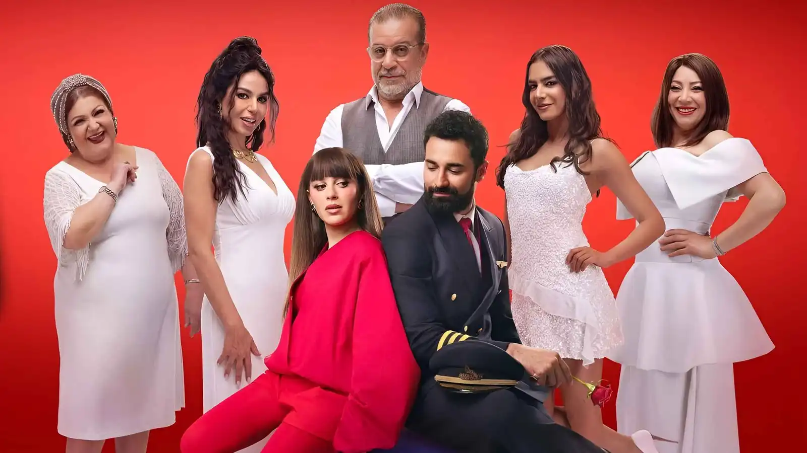 موعد عرض فيلم "ريد فلاج" بطولة أحمد حاتم وجميلة عوض