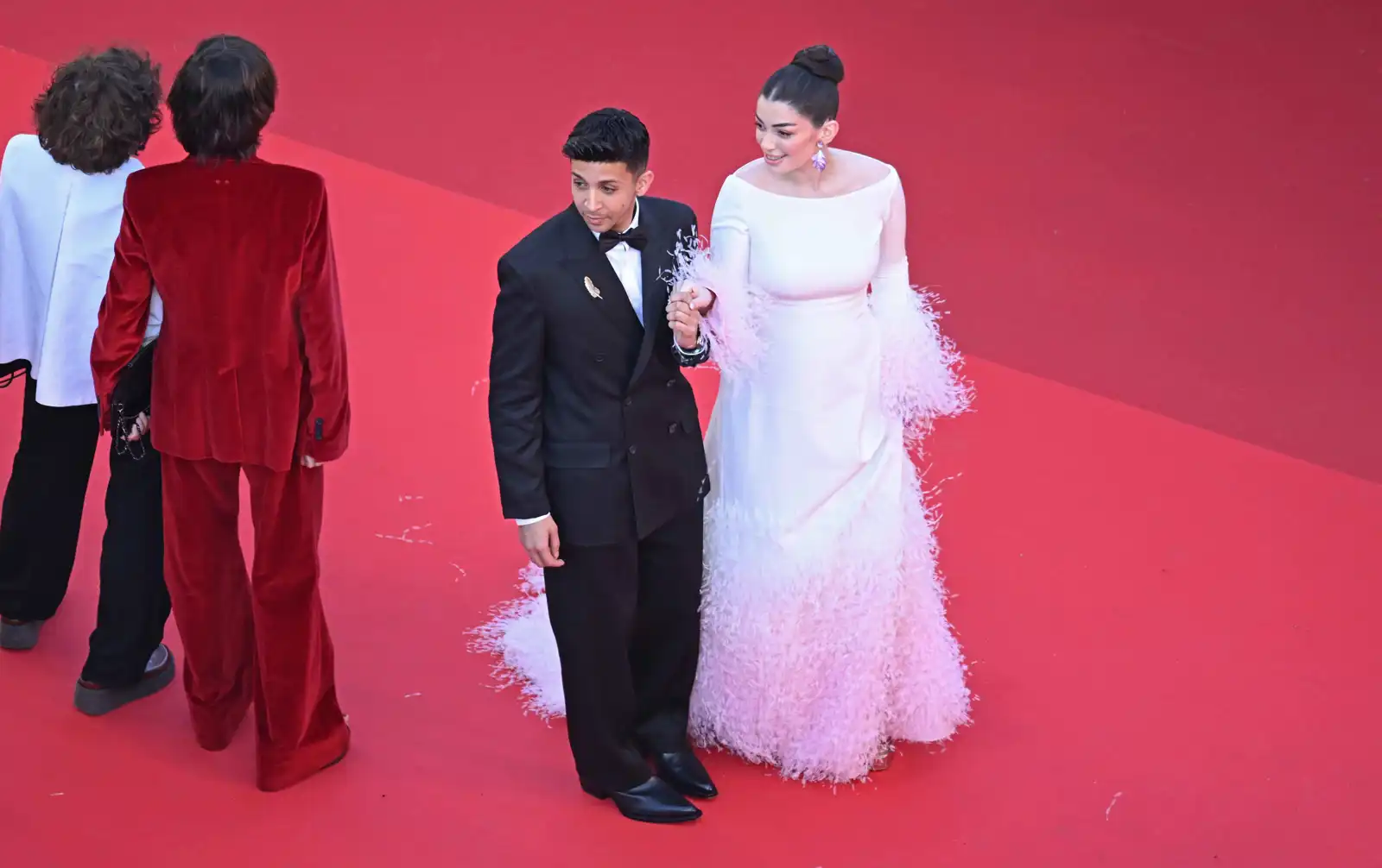 ليلى زاهر وهشام جمال في مهرجان كان السينمائي 2026