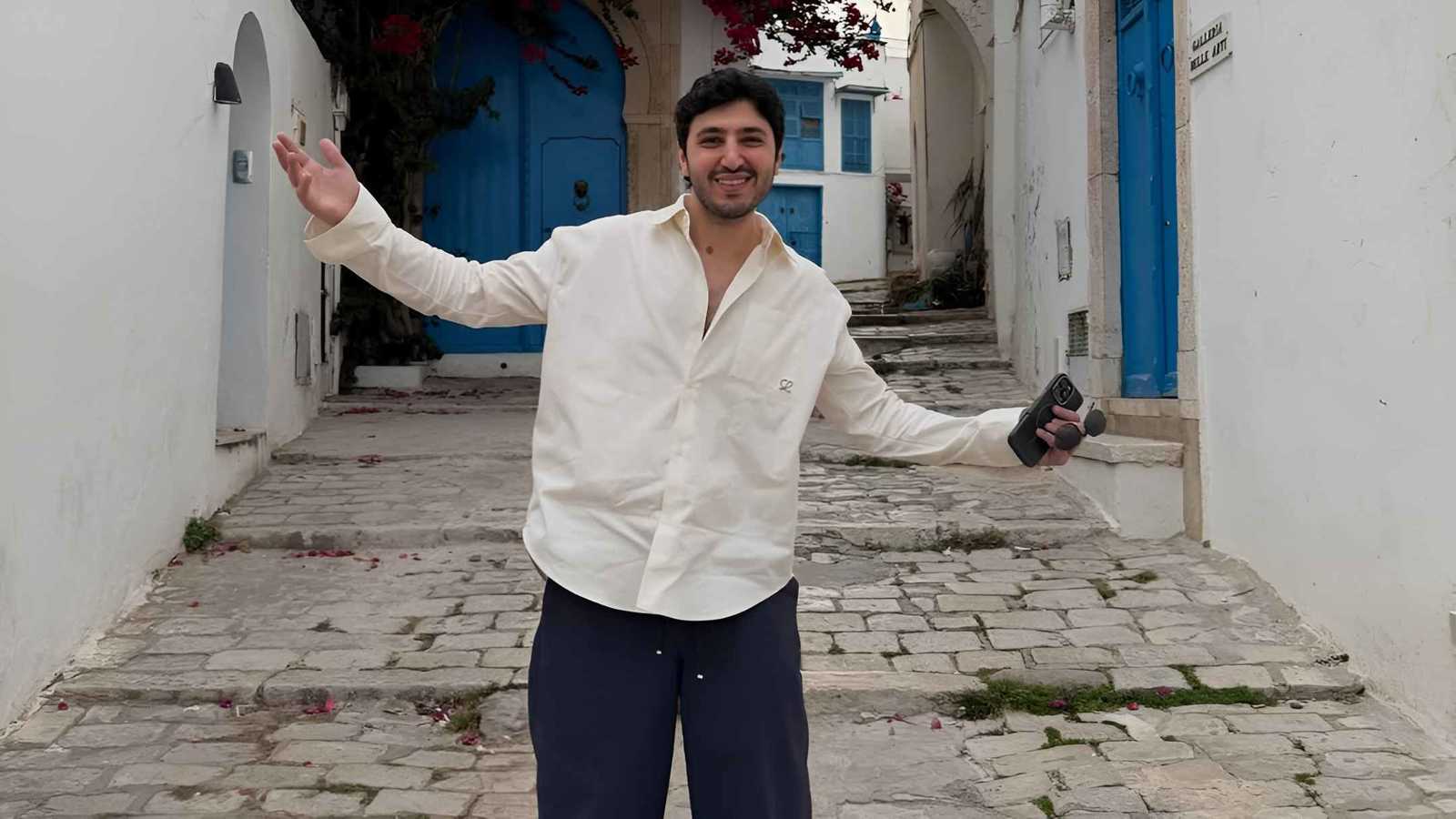 محمد فضل شاكر يوجه رسالة لجمهوره التونسي