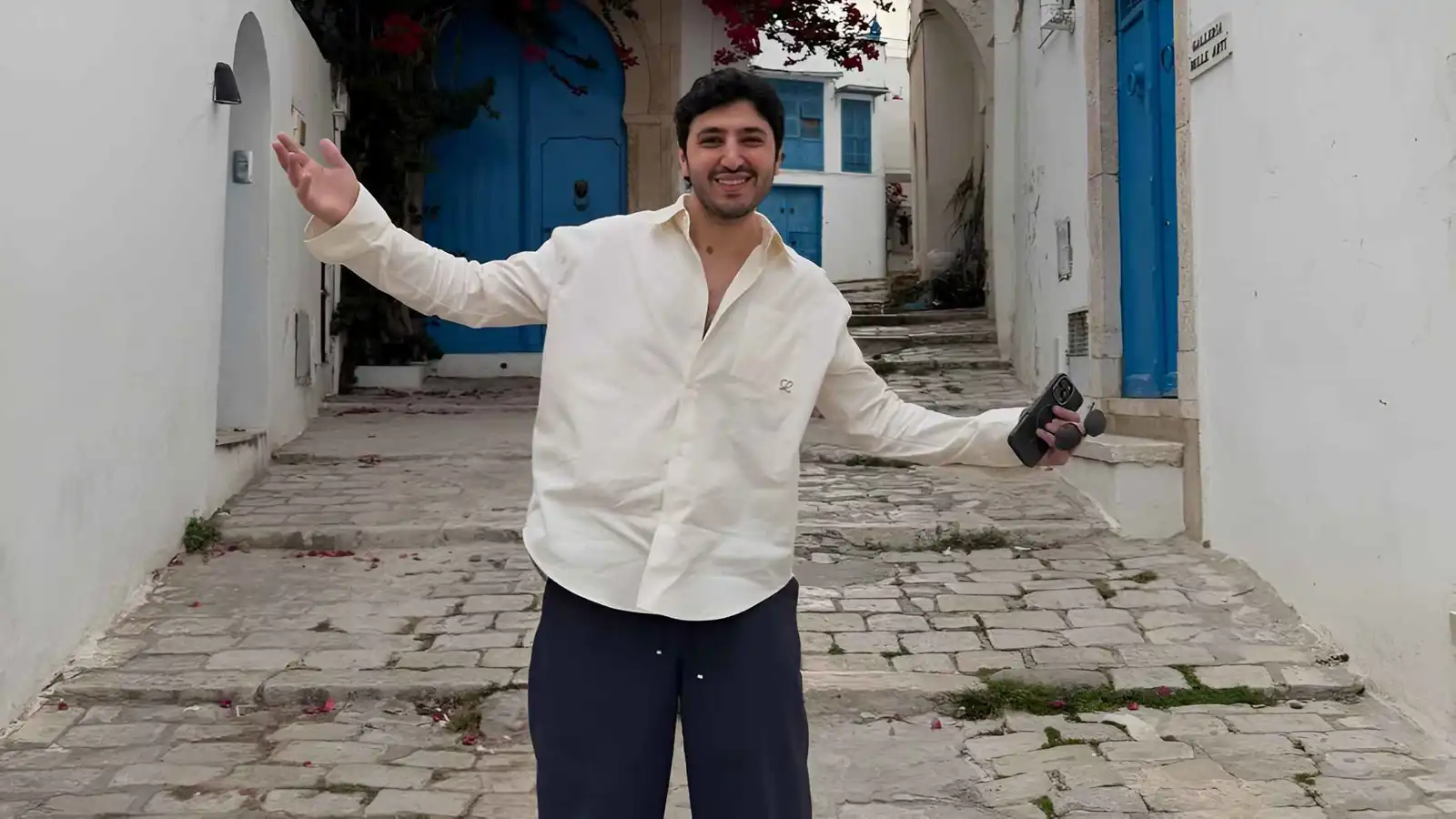 محمد فضل شاكر يوجه رسالة لجمهوره التونسي
