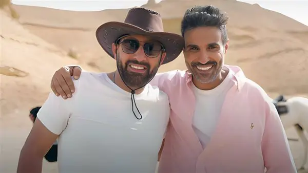 أحمد فهمي وأحمد السقا