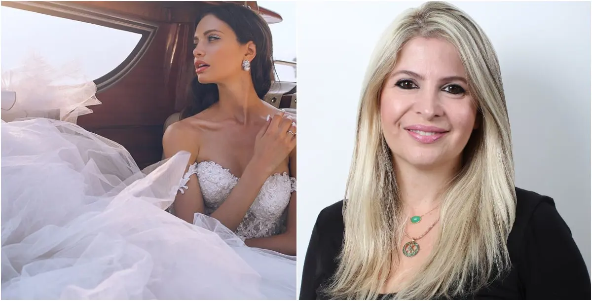 إيفانا هاشم: اصغي لحدسكِ ولا تستعيني بغيركِ عند اختيار فستان الزفاف!