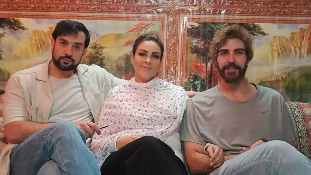رنا ريشة في كواليس مسلسل "عيلة الملك"