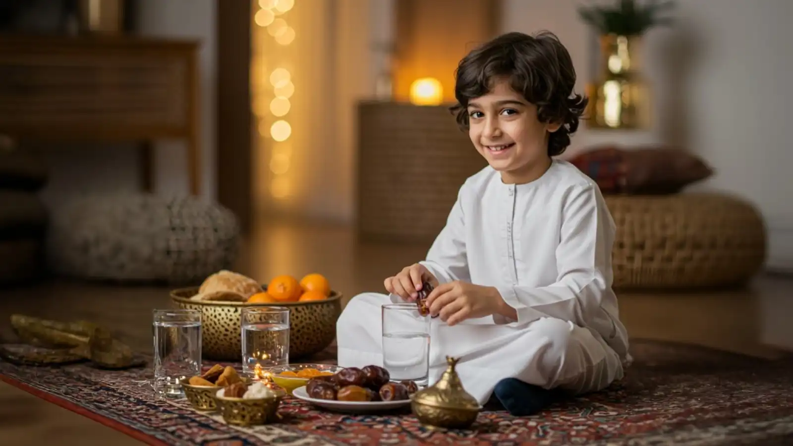 صوم الطفل في رمضان