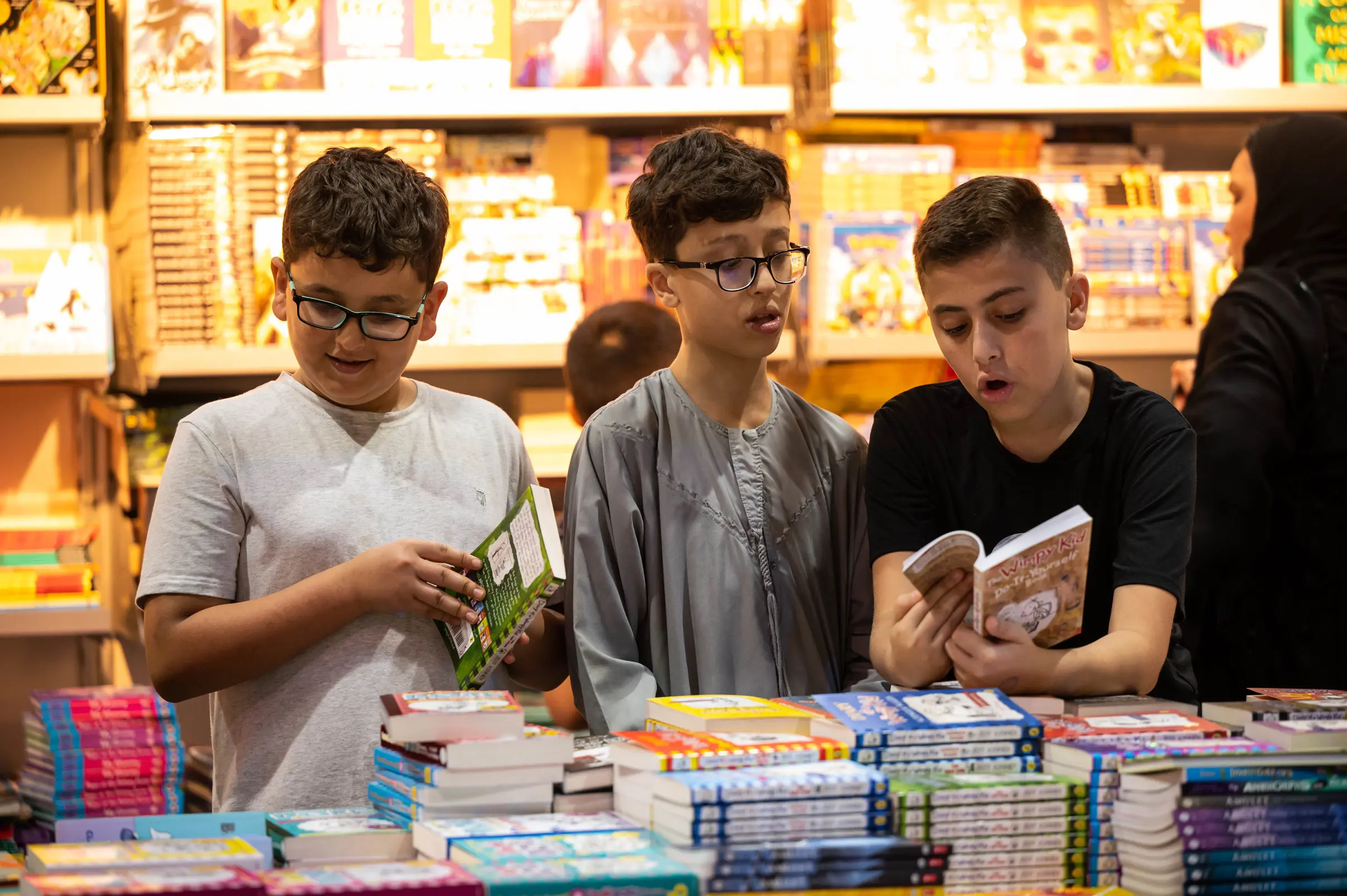 أبطال في ميدان القراءة