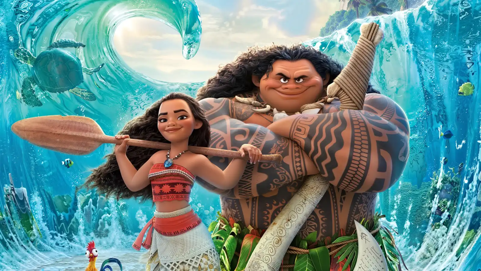 ديزني تعود إلى عالم Moana.. الجزء الثالث قيد التحضير