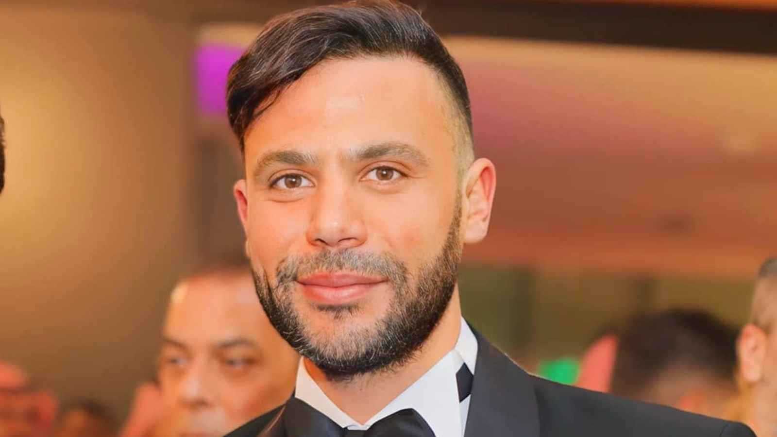 محمد إمام يوثق كواليس مسلسل "الكينج" مع حنان مطاوع