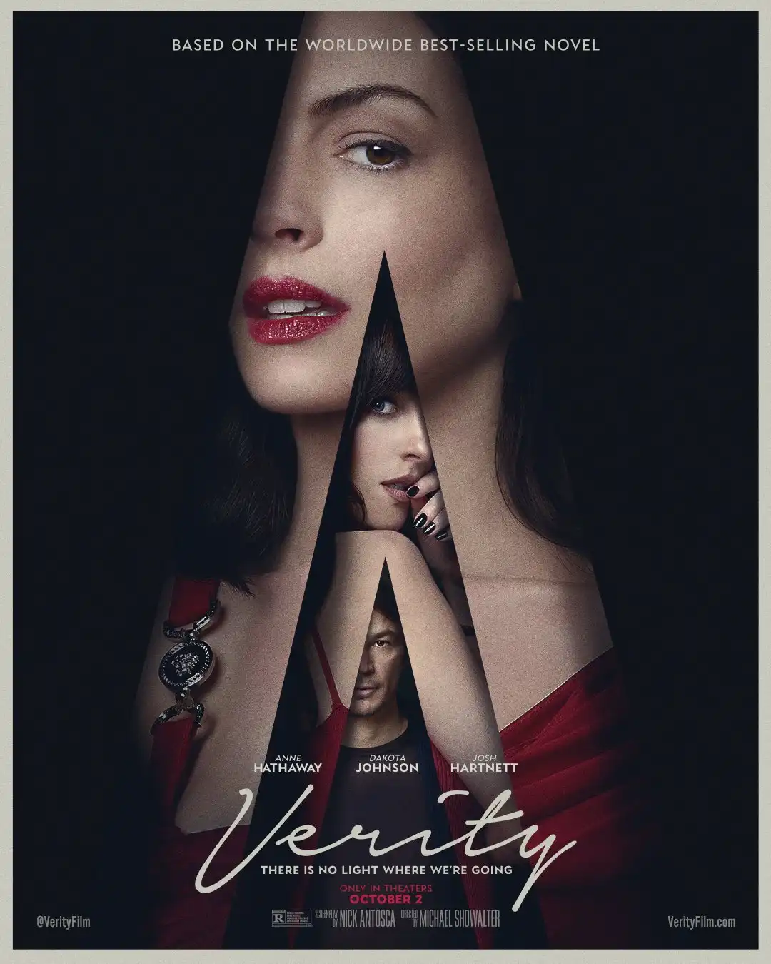 طرح الإعلان الترويجي لفيلم Verity بطولة آن هاثاواي وداكوتا جونسون