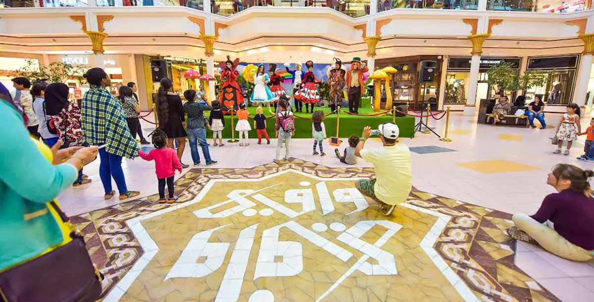 مغامرات أليس تنطلق في وافي احتفالاً بمهرجان دبي للتسوق