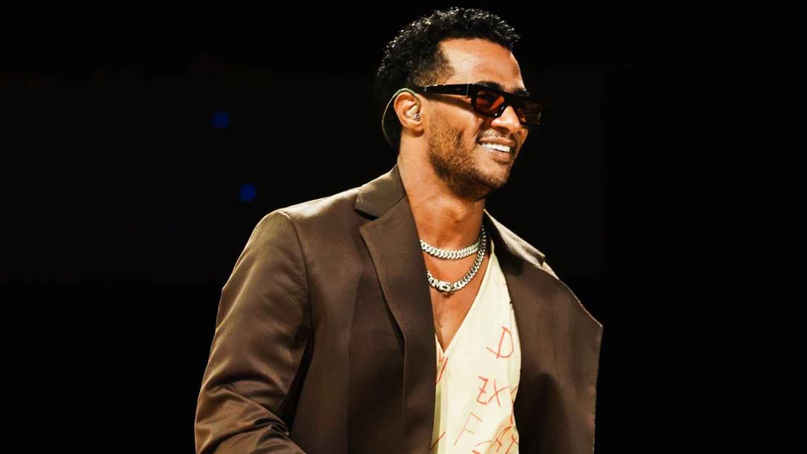 الفنان محمد رمضان
