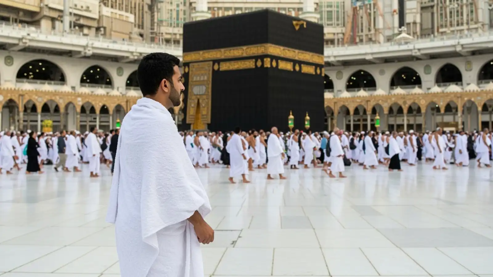 حجاج بيت الله الحرام