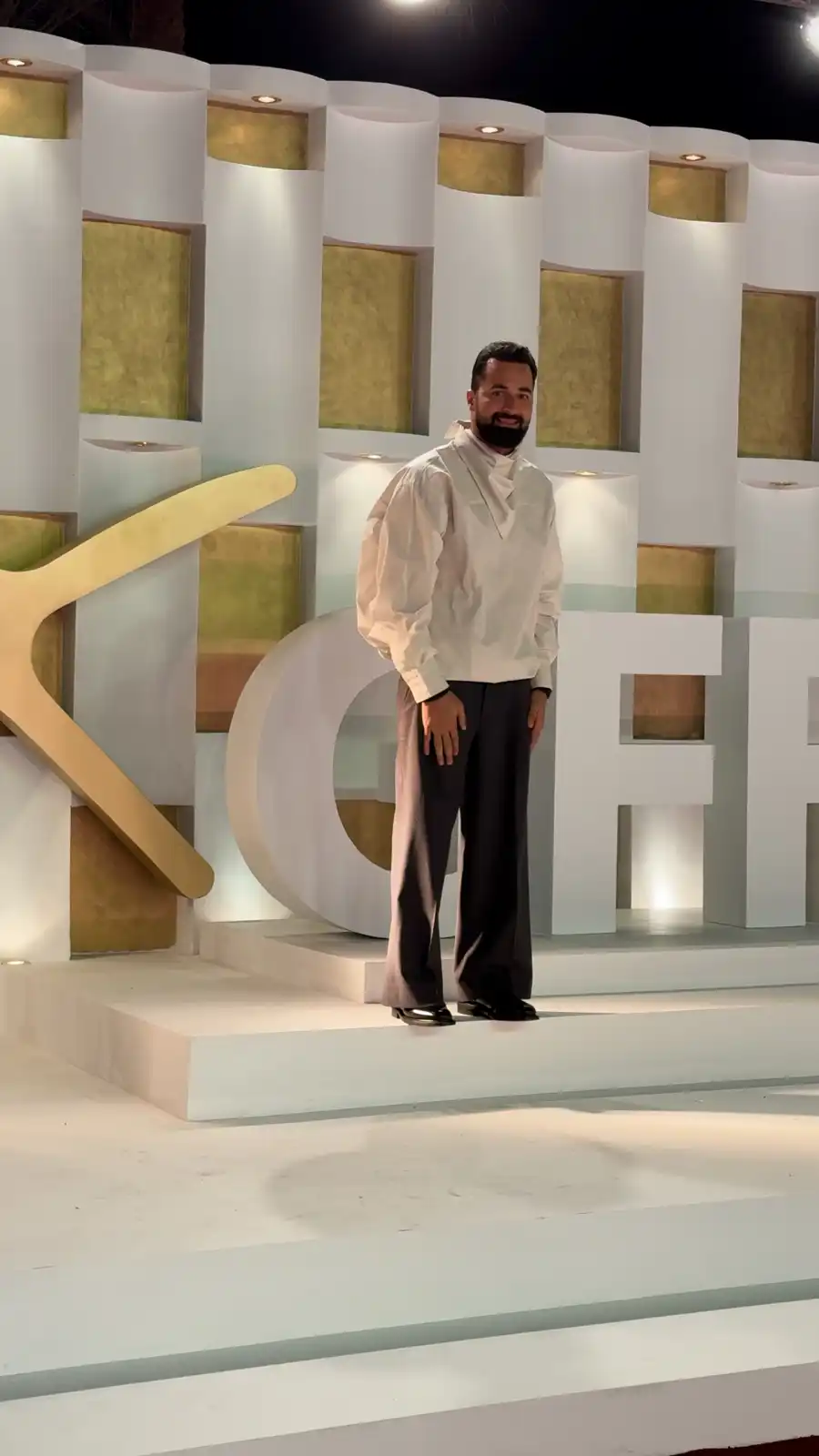 النجوم يحضرون العرض الخاص لفيلم كولونيا في الجونة