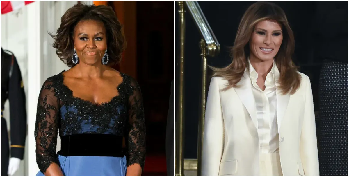 كيف اختلفت أزياء ميشيل أوباما وميلانيا ترامب خلال خطاب "حالة الاتحاد"؟