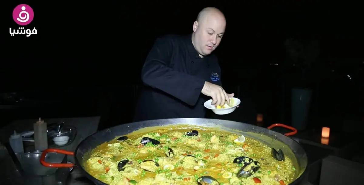 الشيف إبراهيم عسيران يعزف أشهى الألحان الإسبانية في مطعم فلوكا أبوظبي 