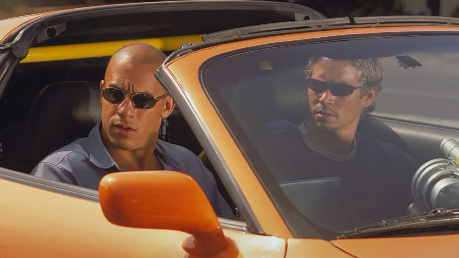 فين ديزل في مشهد من fast and furious