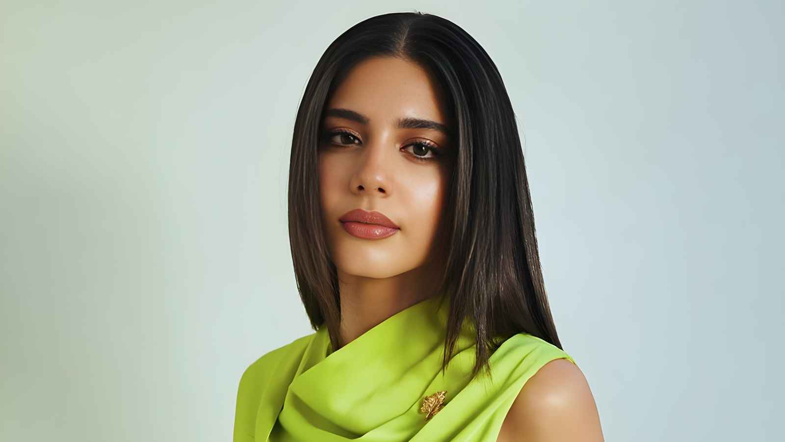 الفنانة مايان السيد