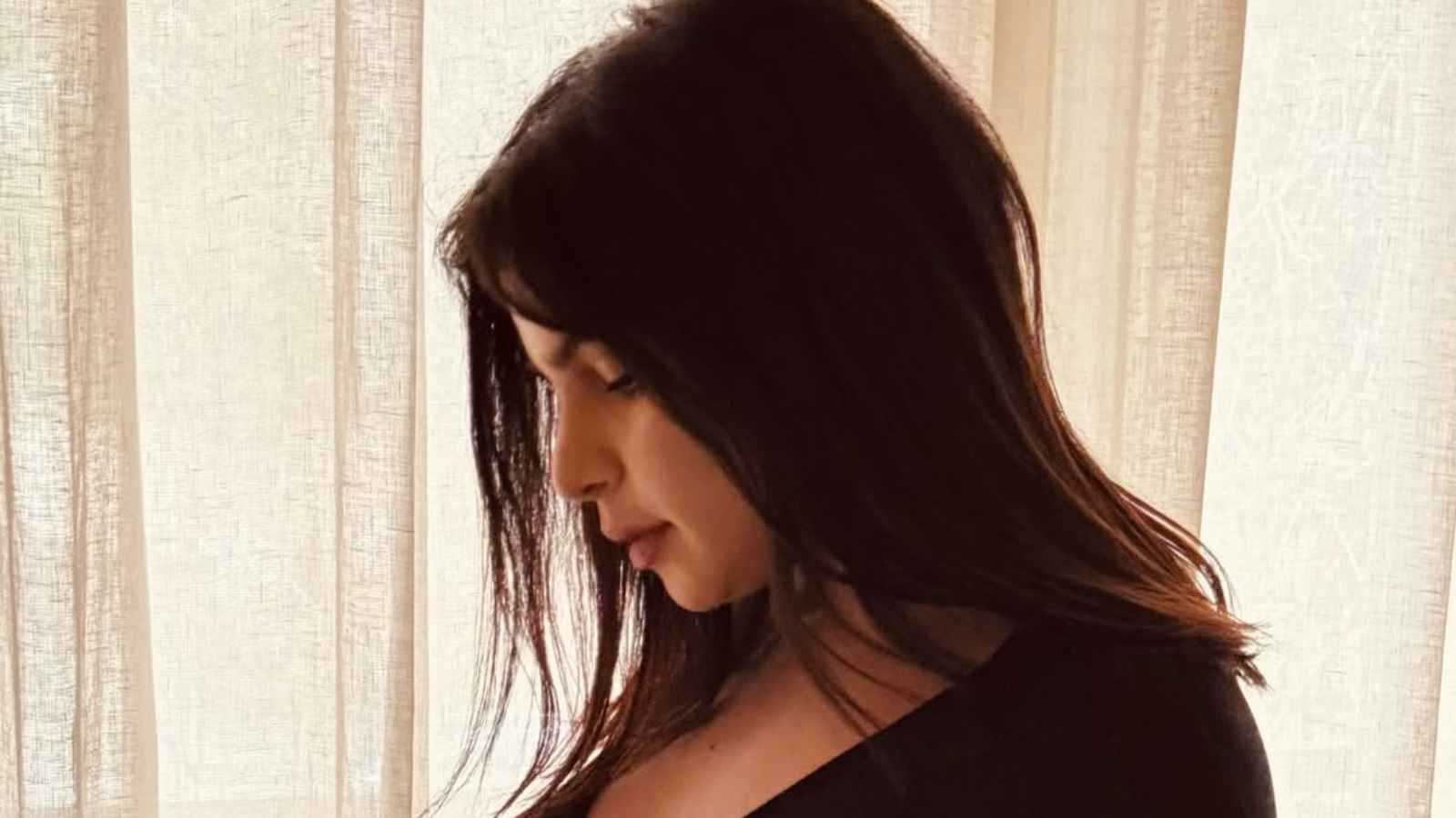 ريتا حايك ترزق بمولودها الثاني 