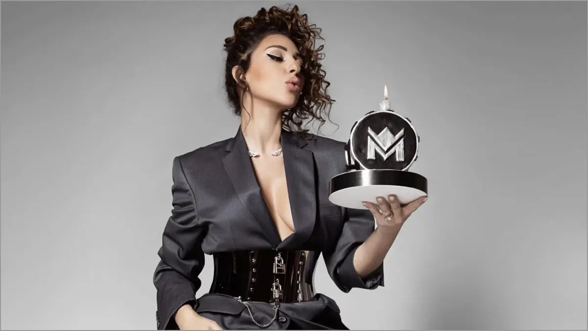 ميريام فارس تحتفل بعيد ميلادها على طريقتها.. وتغلق  خاصية التعليقات