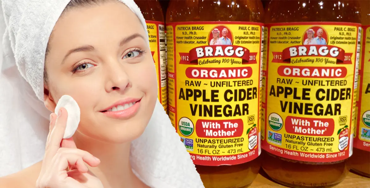 لهذه الأسباب .. يُمكنُكِ تنظيف وجهك باستخدام خل التفاح