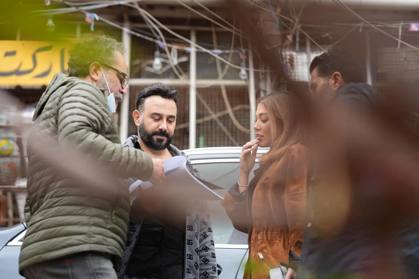 جنيفر عازار بشخصية "عاليا" في مسلسل "بخمس أرواح" رمضان 2026
