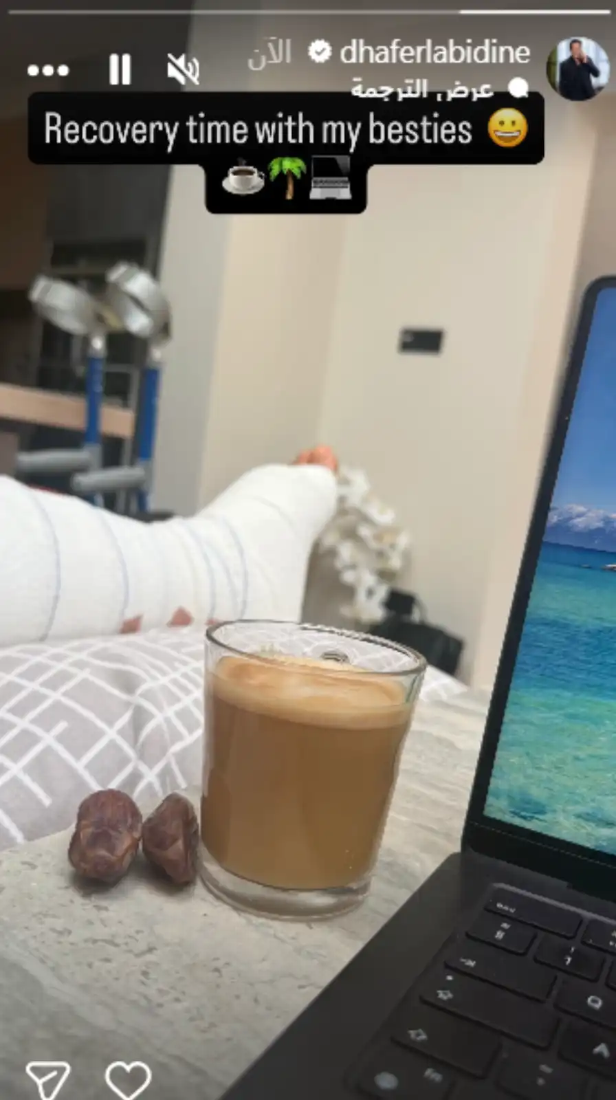 ظافر عابدين يخضع لعملية جراحية